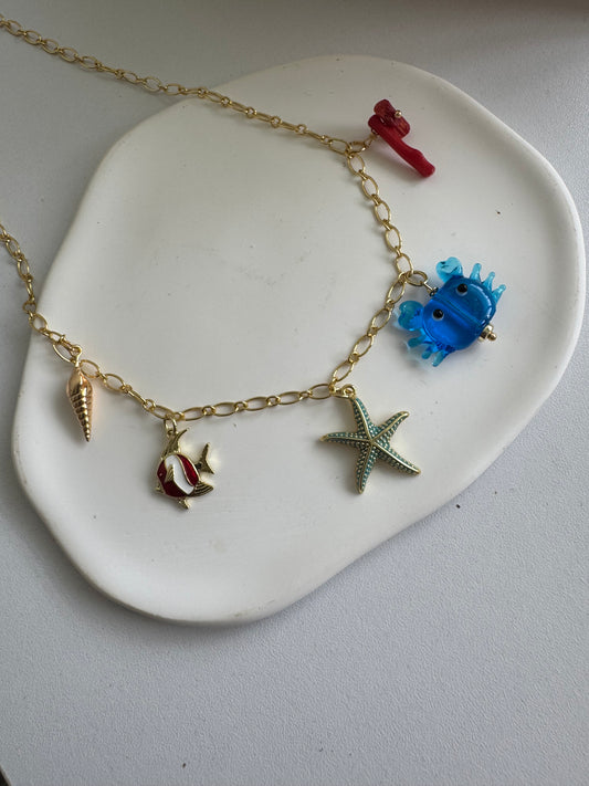 Sea Party Necklace