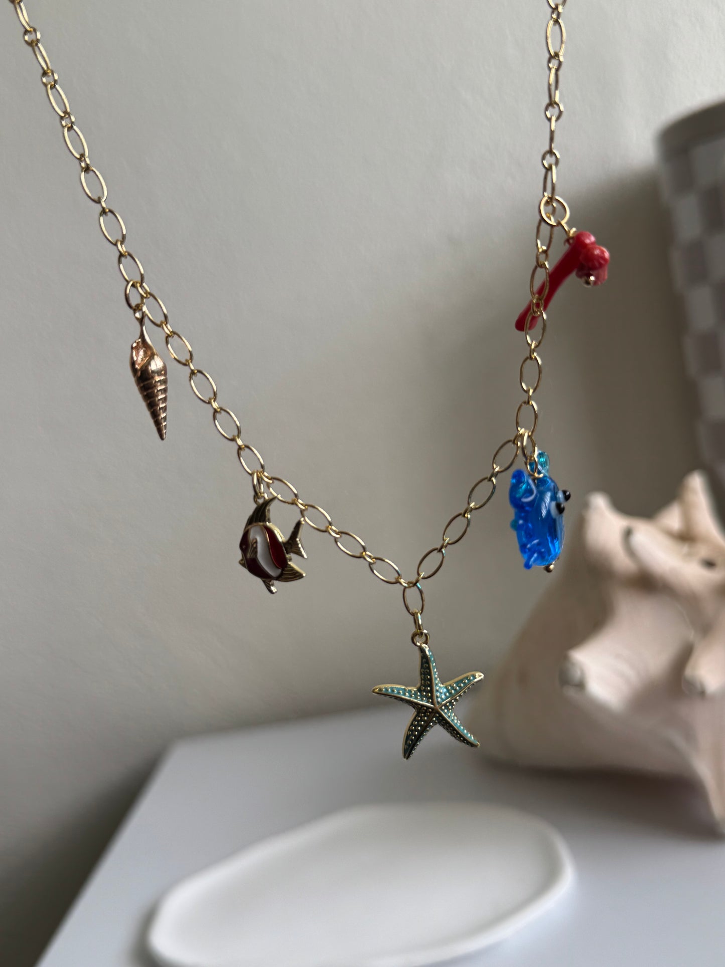 Sea Party Necklace