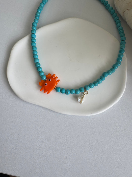 Crabby Cutie Necklace