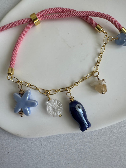 Marina – Coastal Charm Bracelet