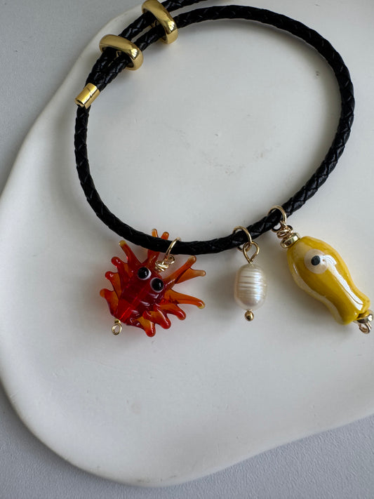 Fuego Marino – Ocean StatementBracelet